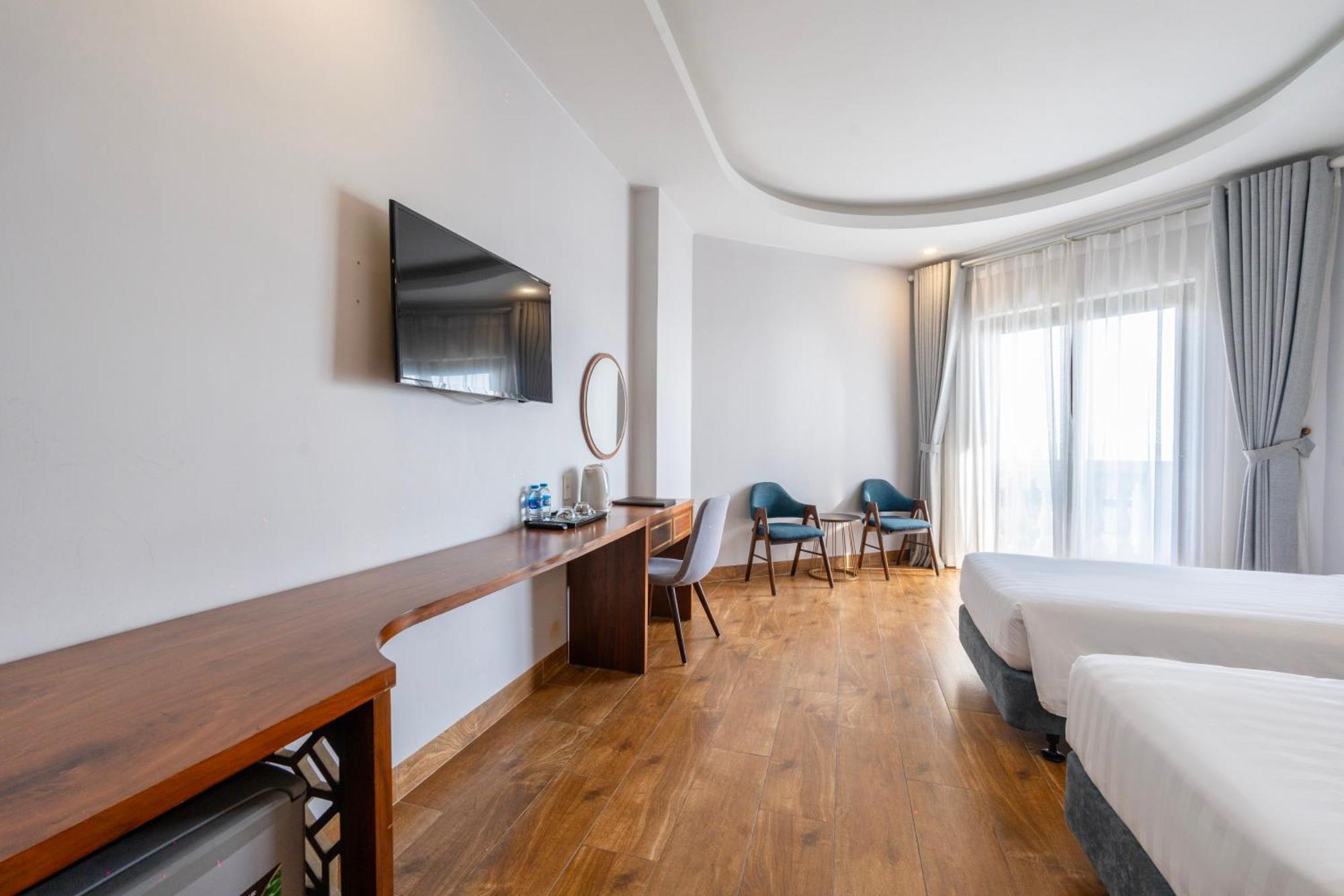 Maris Beach Hotel フーコック エクステリア 写真