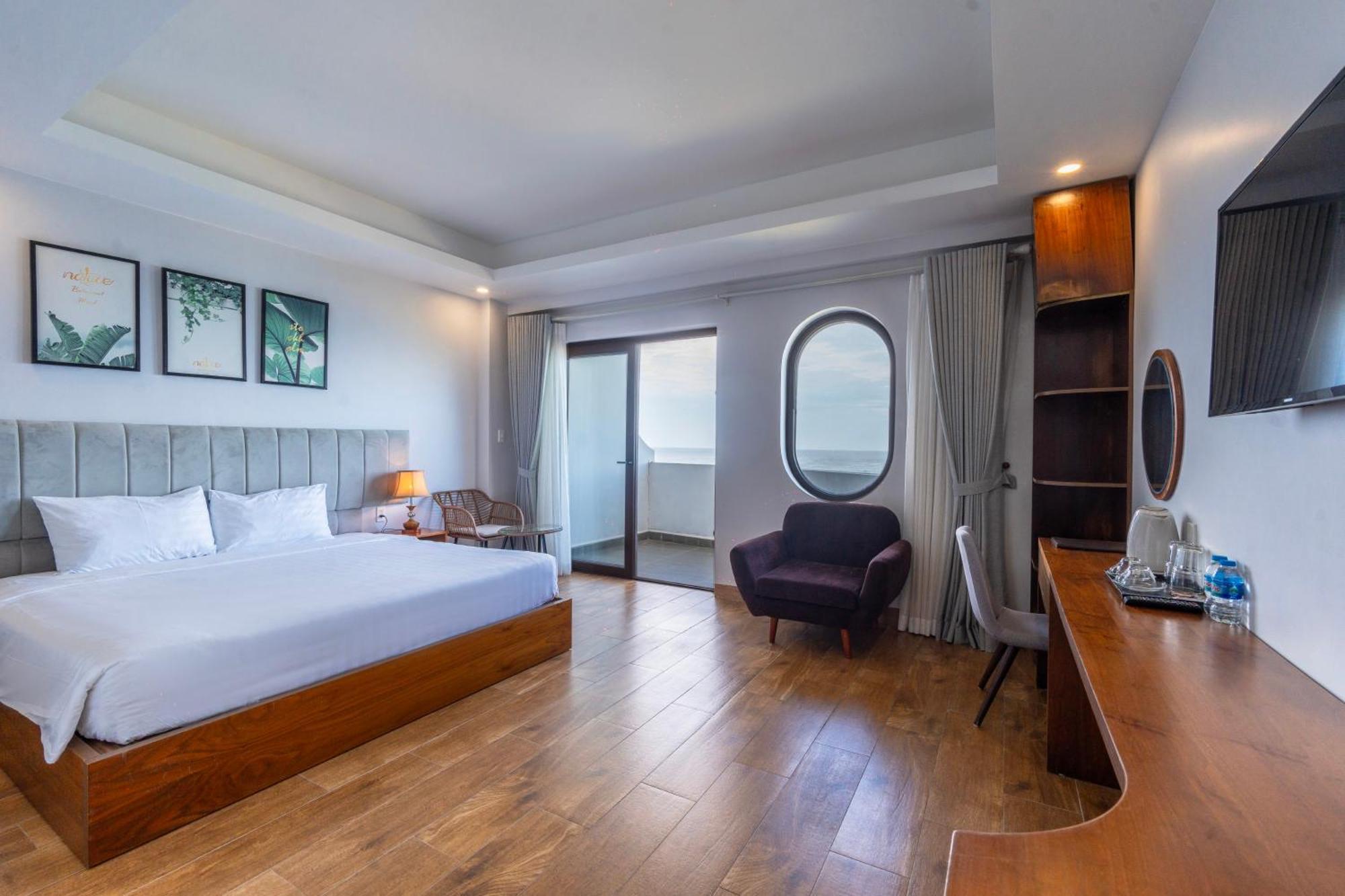 Maris Beach Hotel フーコック エクステリア 写真