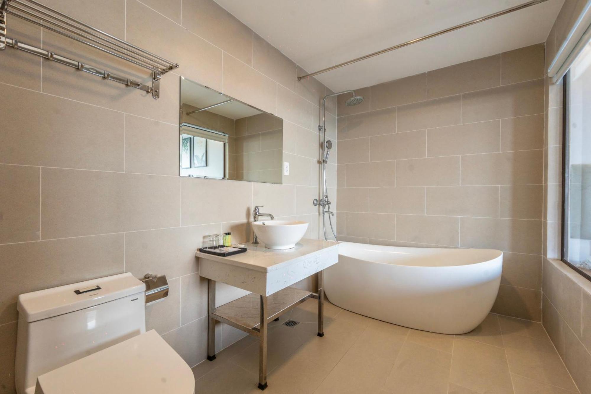Maris Beach Hotel フーコック エクステリア 写真