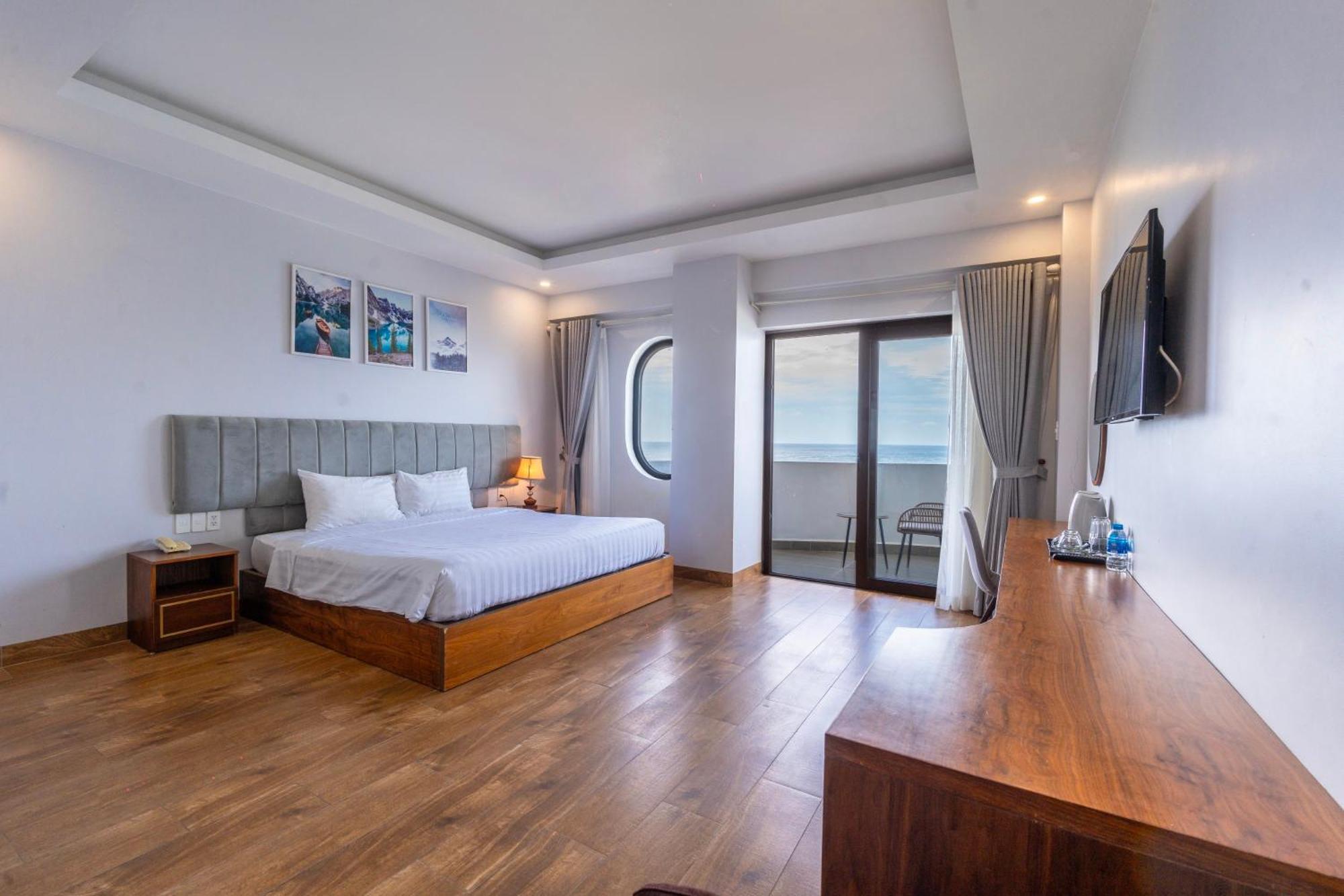 Maris Beach Hotel フーコック エクステリア 写真