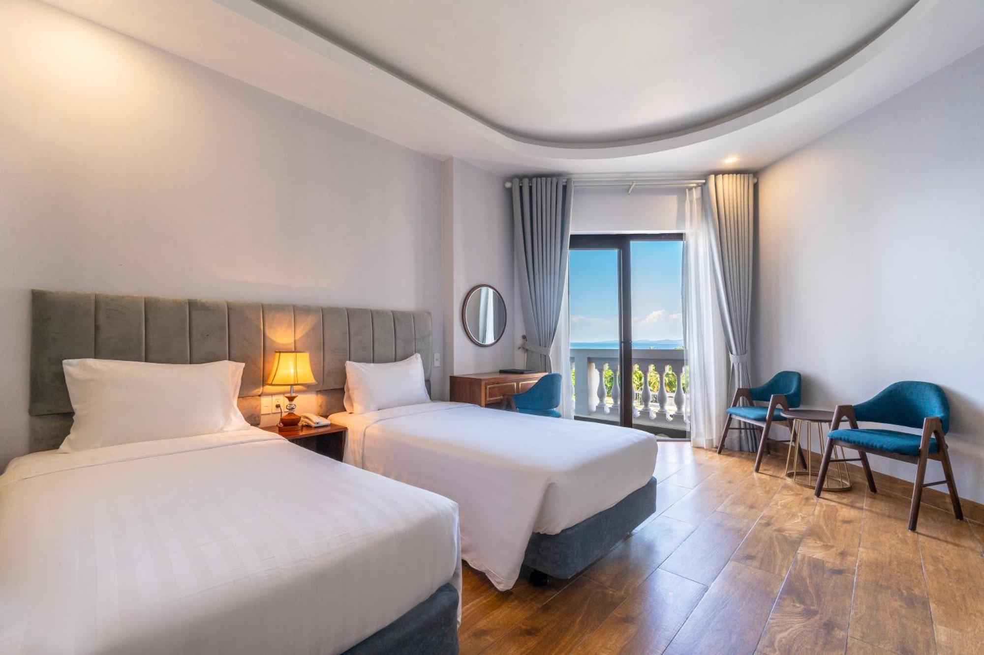 Maris Beach Hotel フーコック エクステリア 写真