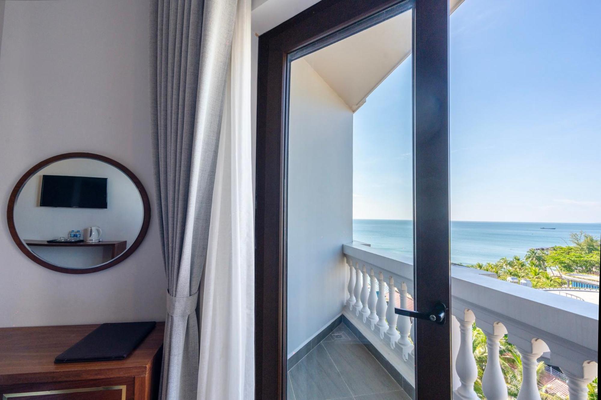 Maris Beach Hotel フーコック エクステリア 写真