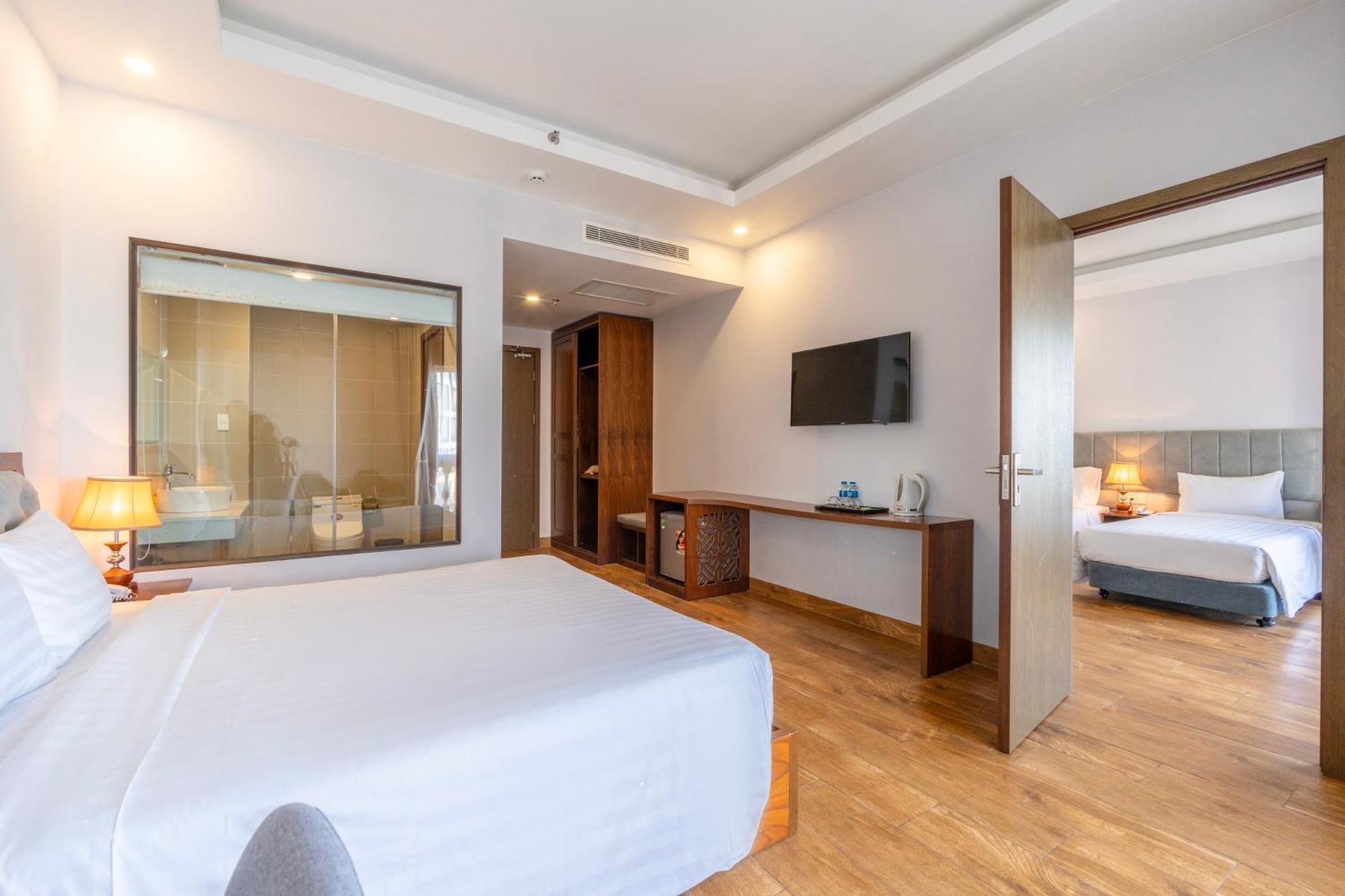 Maris Beach Hotel フーコック エクステリア 写真
