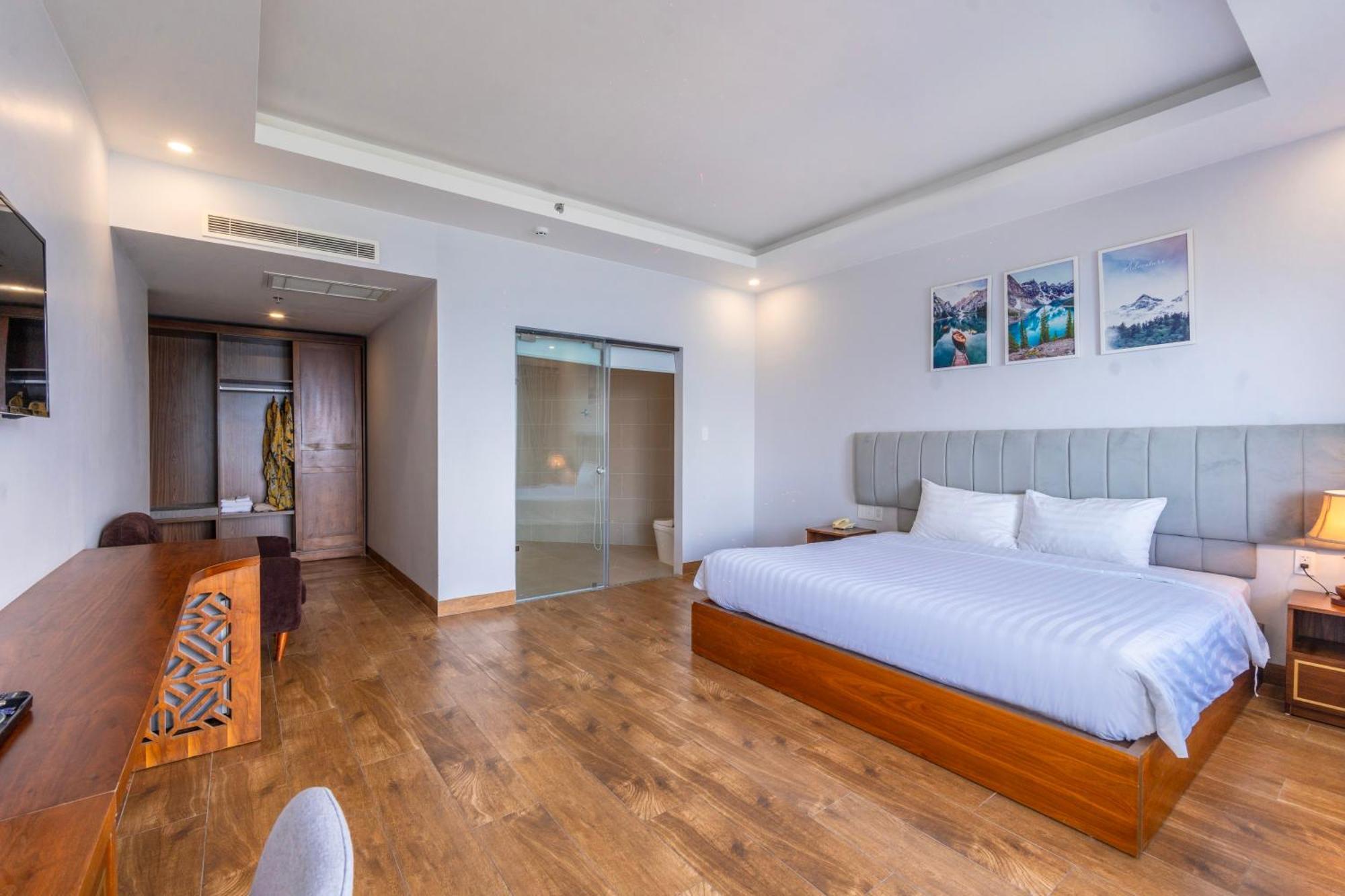 Maris Beach Hotel フーコック エクステリア 写真