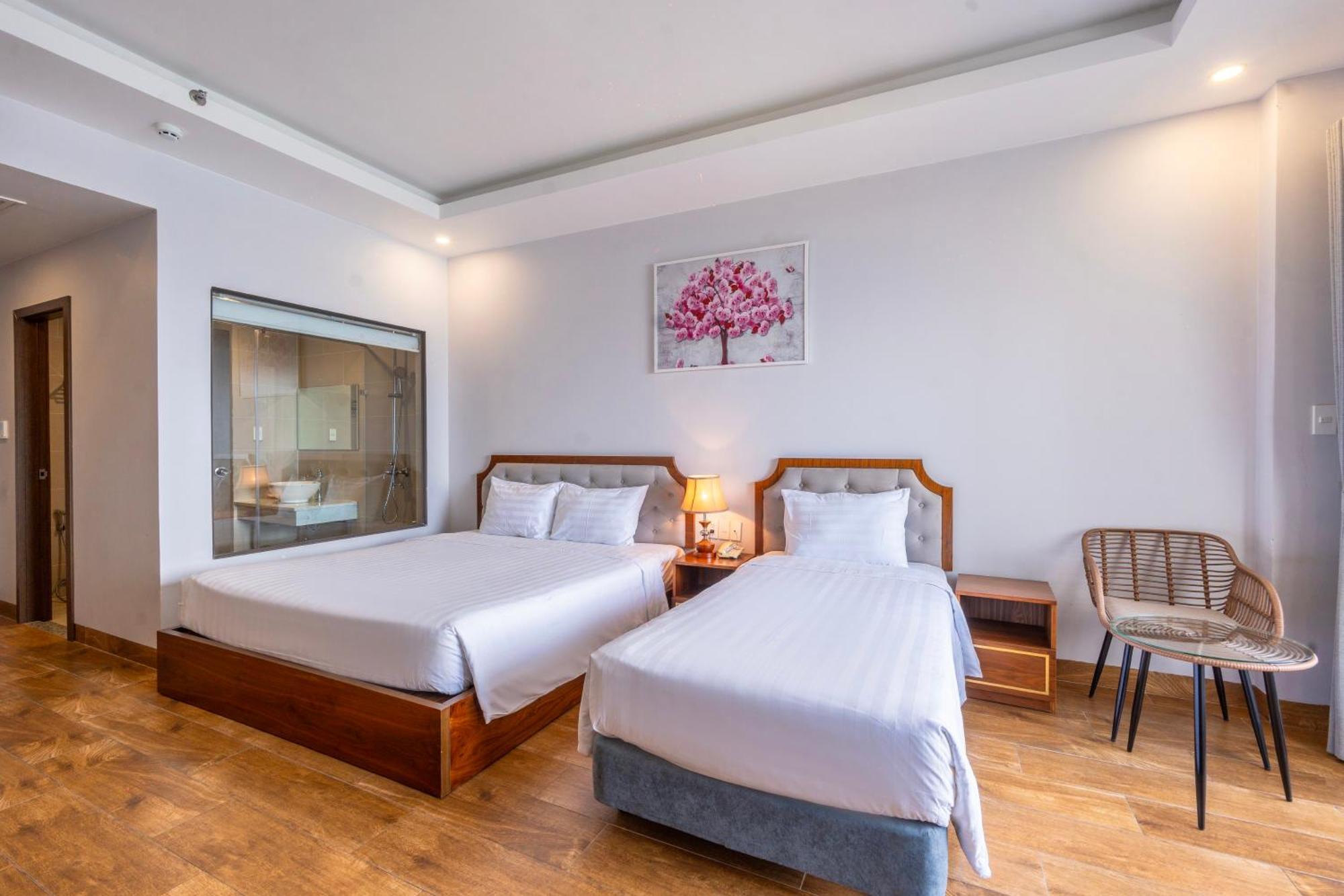 Maris Beach Hotel フーコック エクステリア 写真