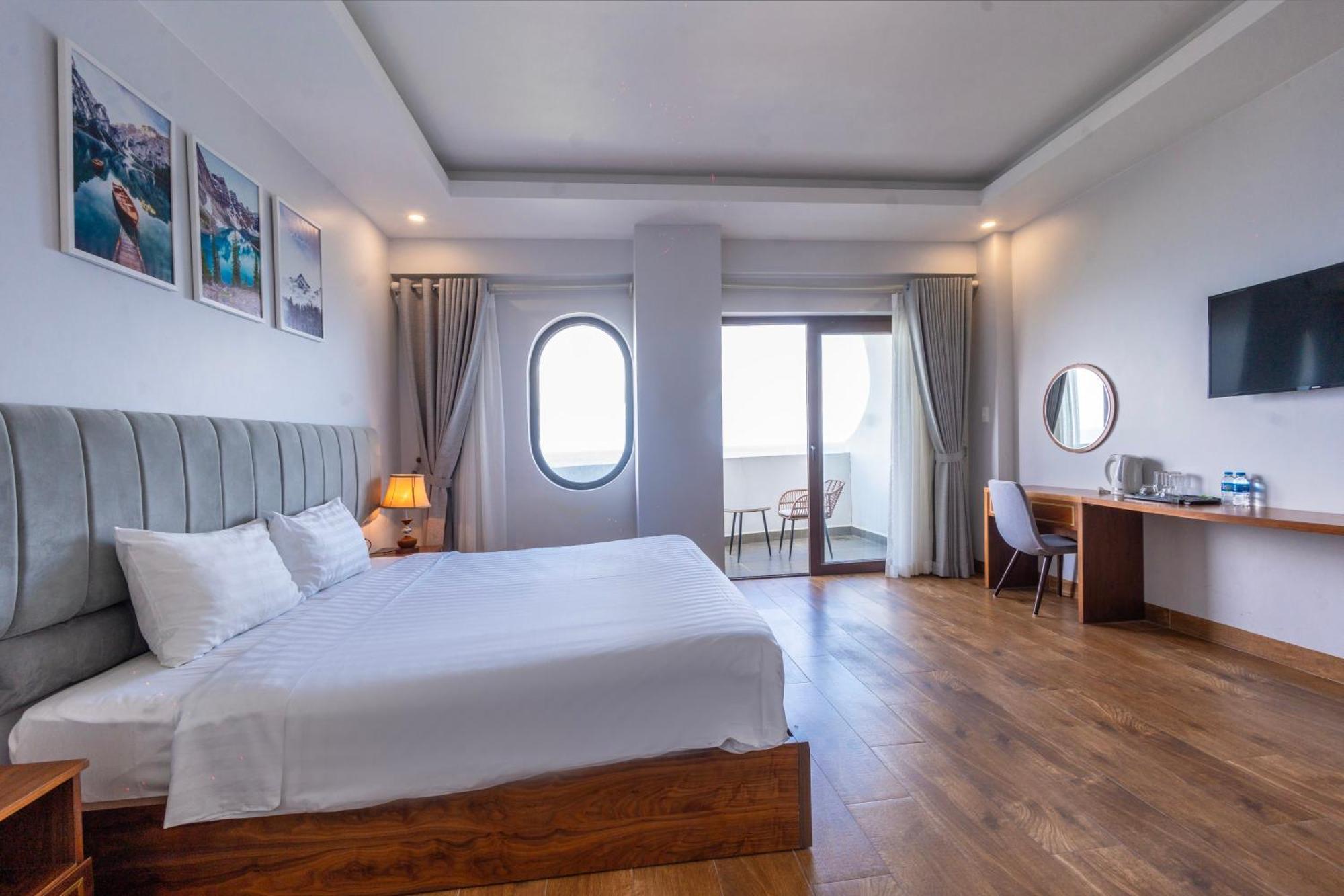 Maris Beach Hotel フーコック エクステリア 写真