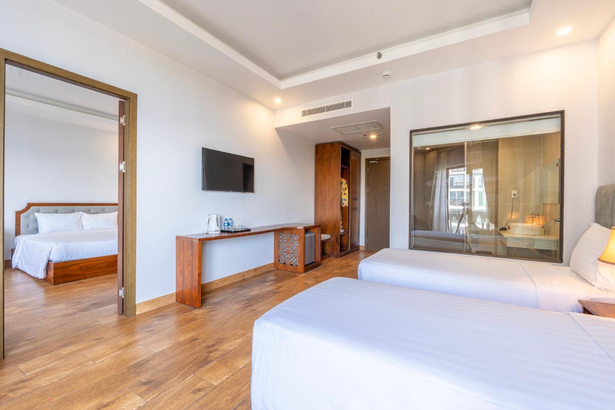 Maris Beach Hotel フーコック エクステリア 写真