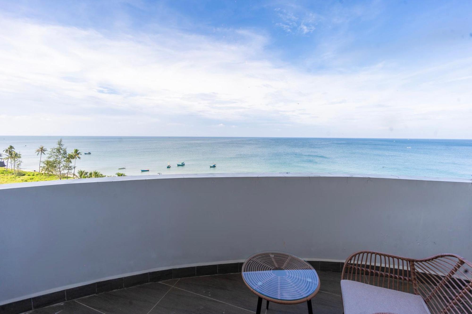 Maris Beach Hotel フーコック エクステリア 写真