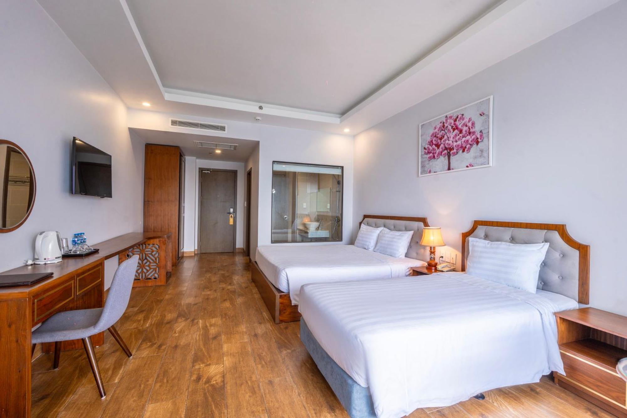 Maris Beach Hotel フーコック エクステリア 写真