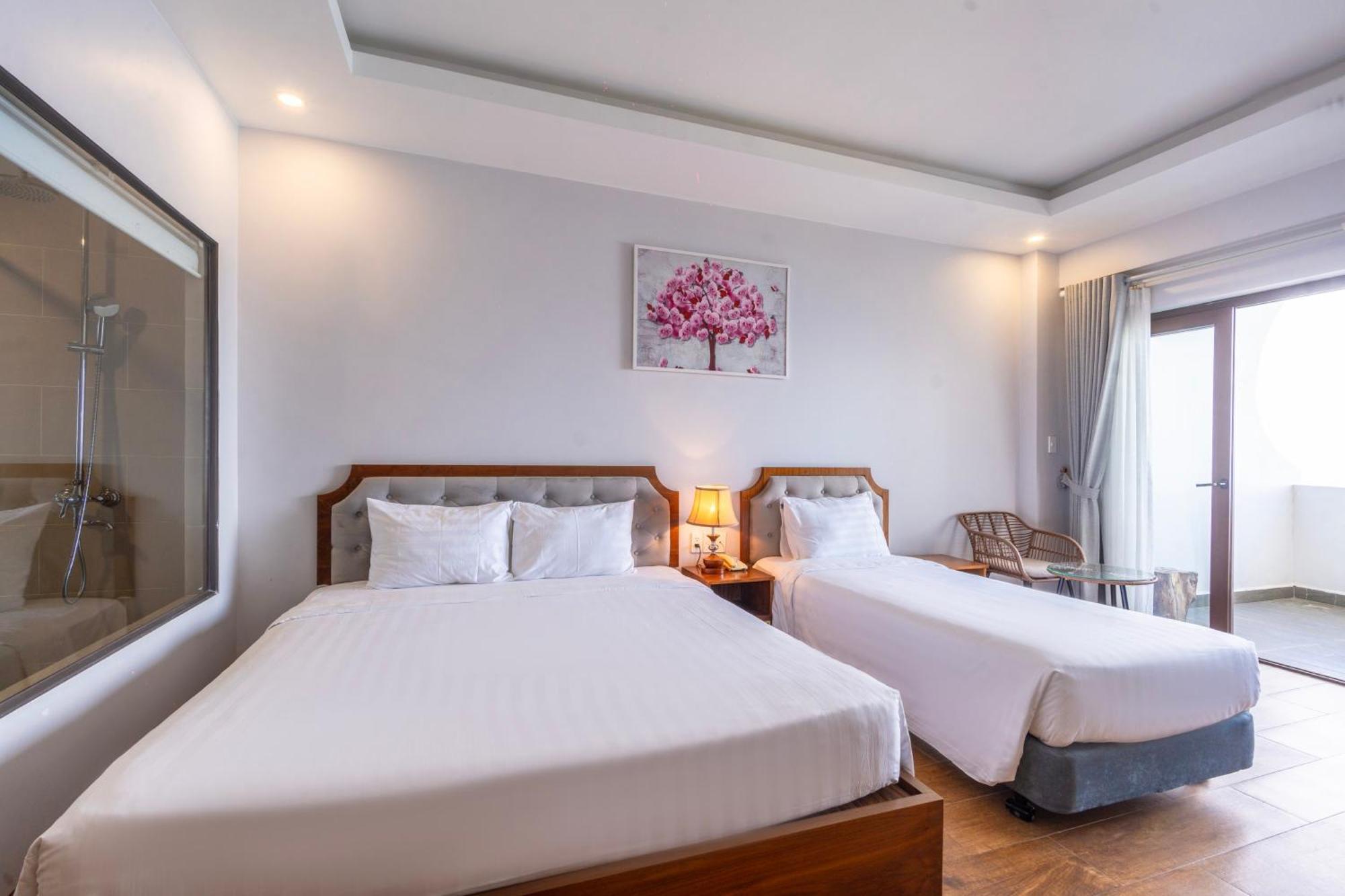 Maris Beach Hotel フーコック エクステリア 写真