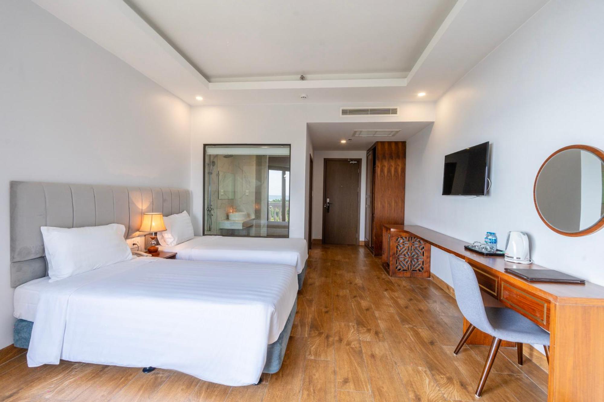Maris Beach Hotel フーコック エクステリア 写真