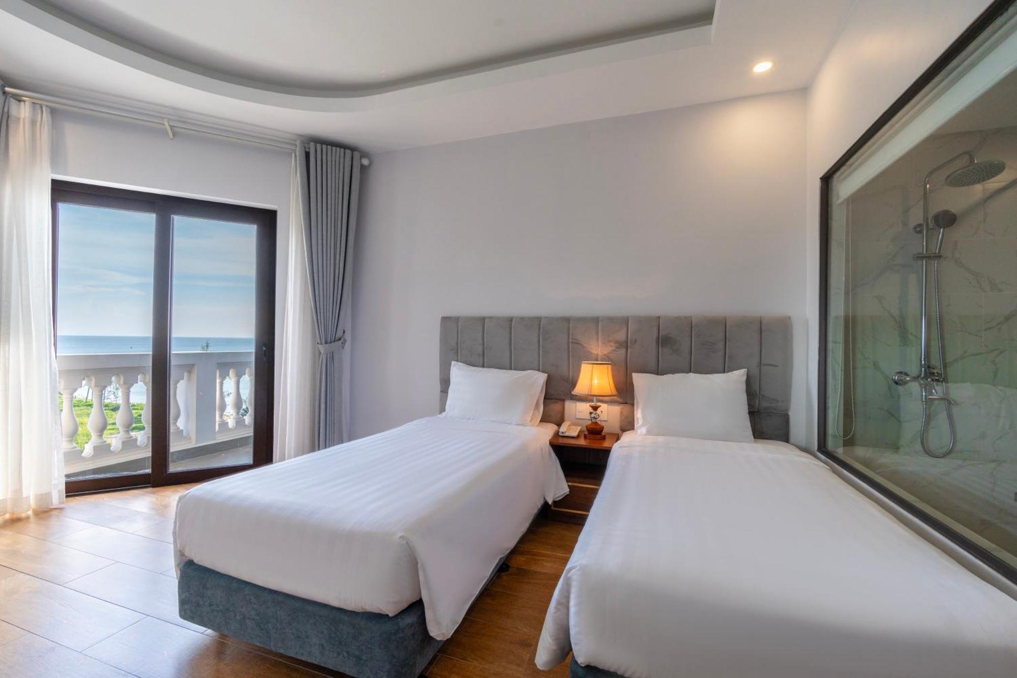 Maris Beach Hotel フーコック エクステリア 写真