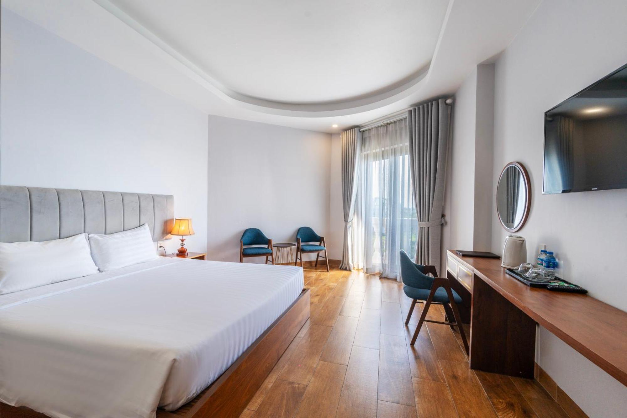 Maris Beach Hotel フーコック エクステリア 写真