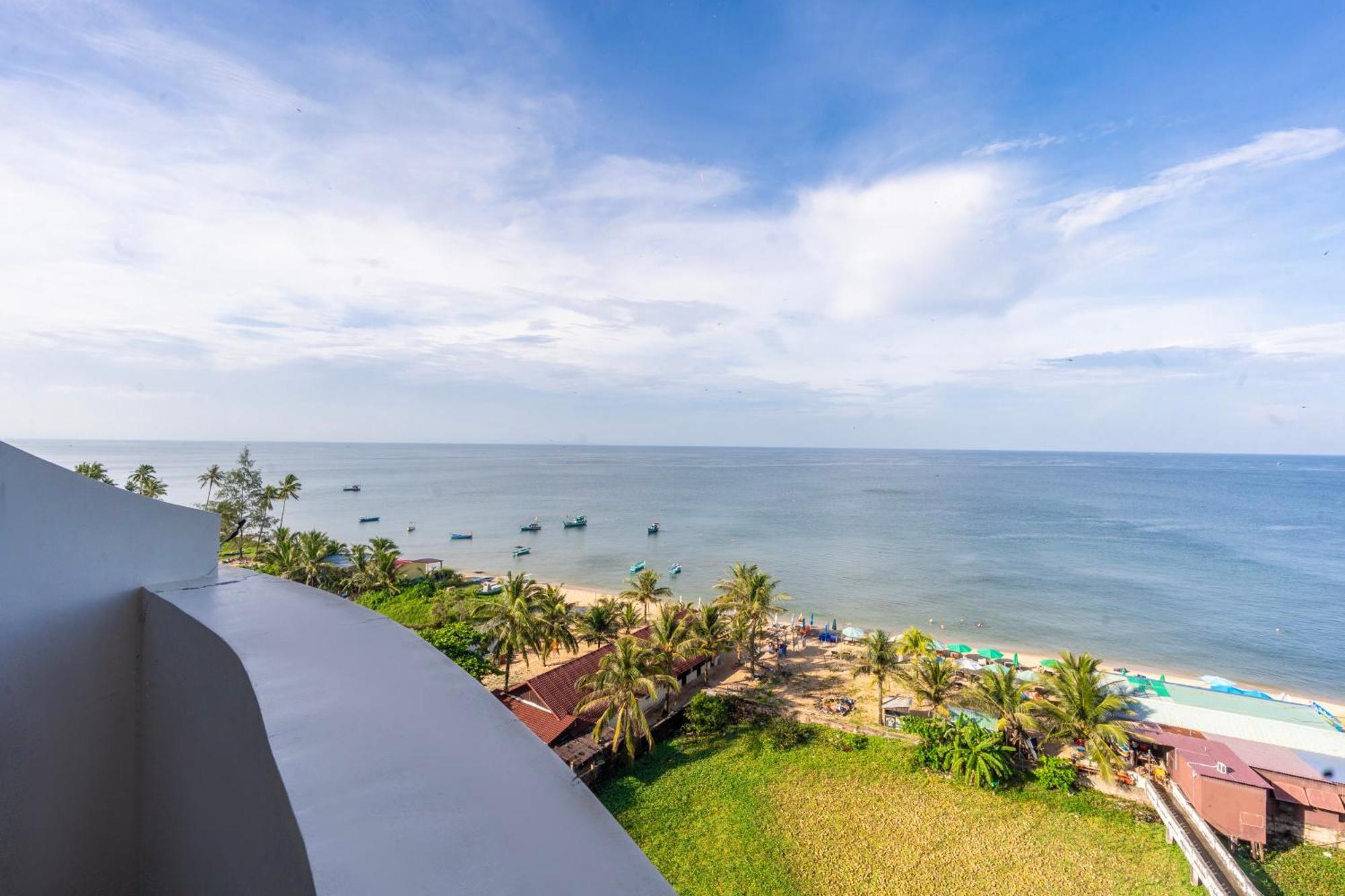 Maris Beach Hotel フーコック エクステリア 写真