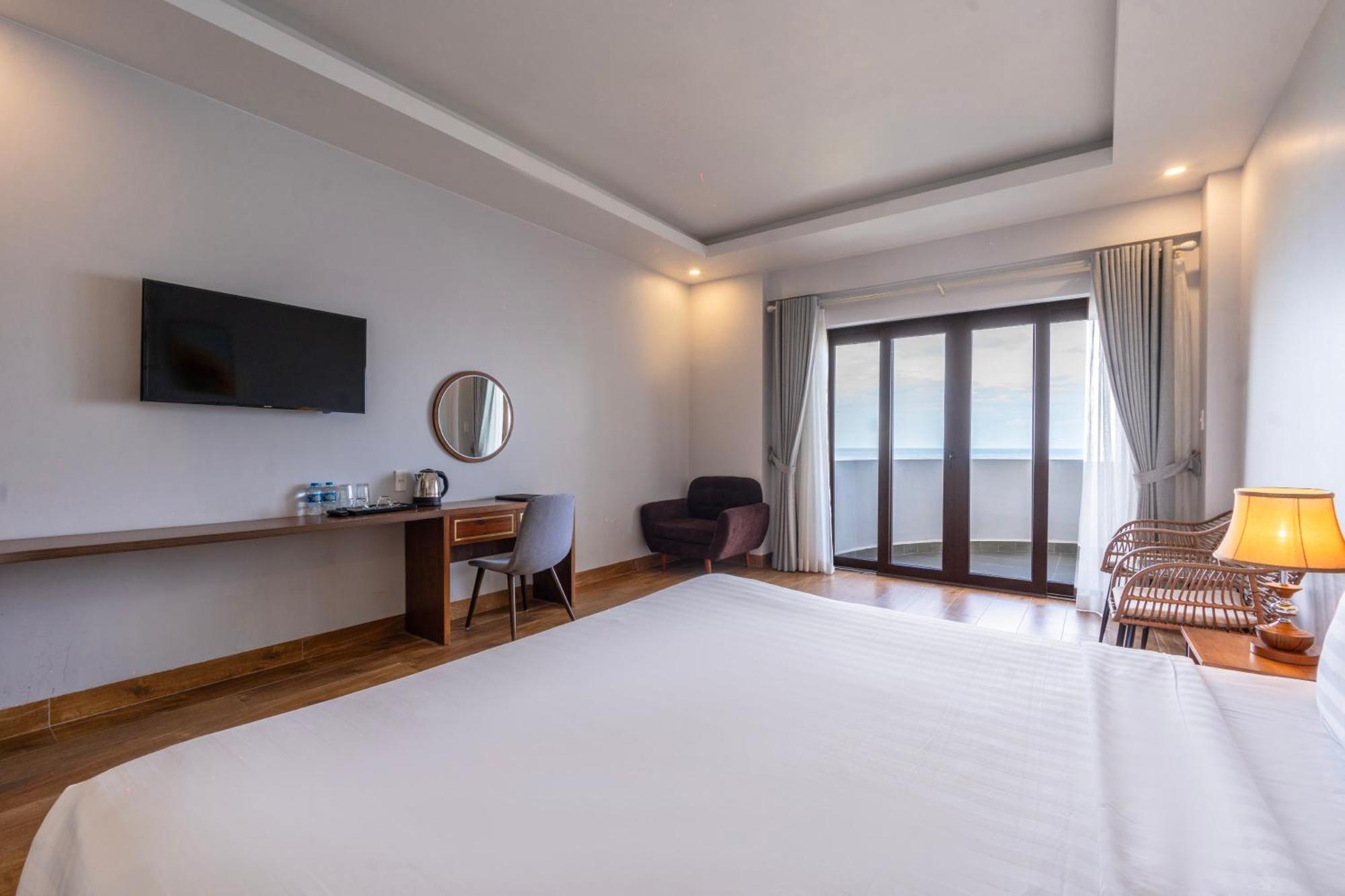 Maris Beach Hotel フーコック エクステリア 写真