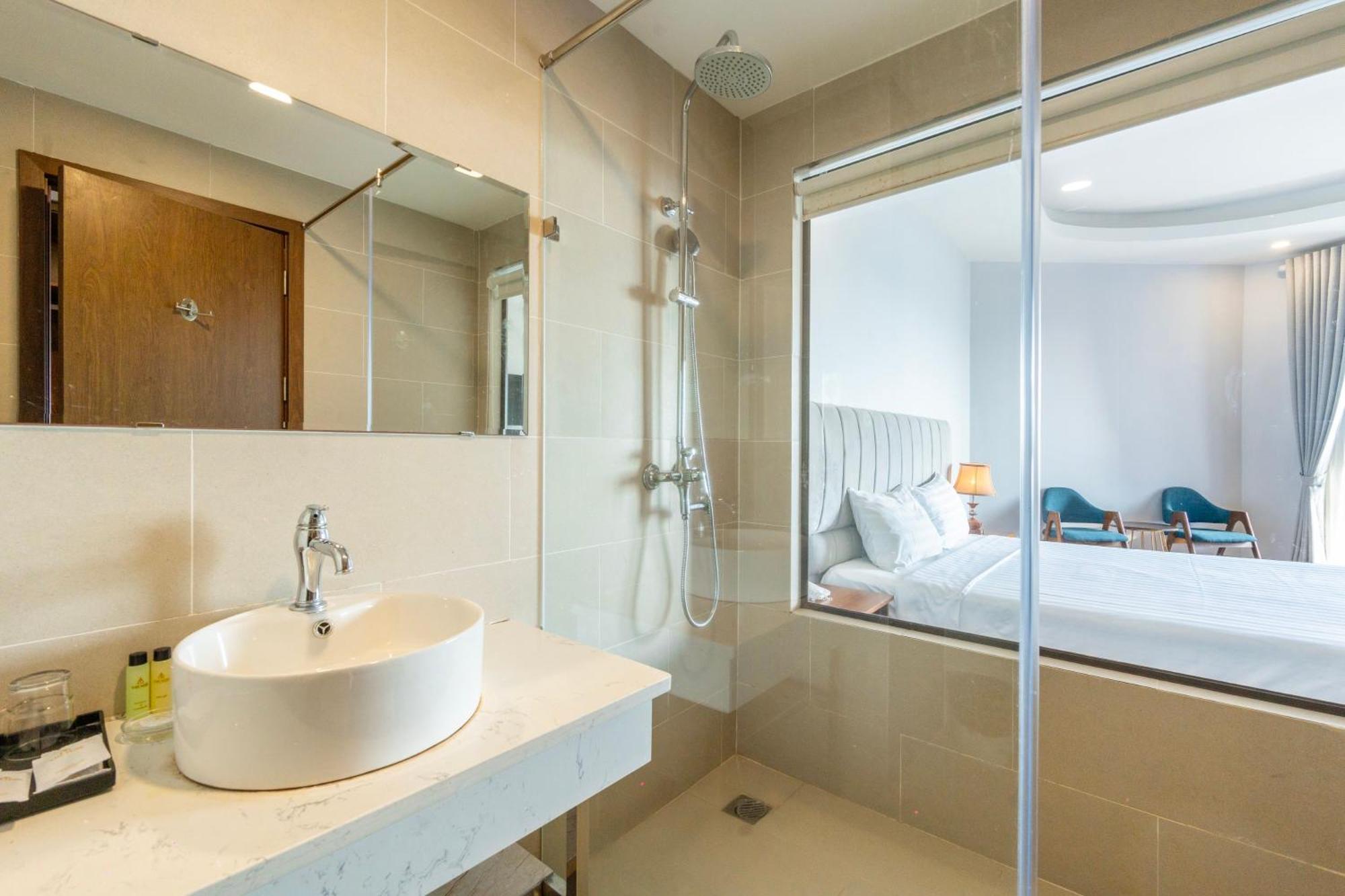 Maris Beach Hotel フーコック エクステリア 写真