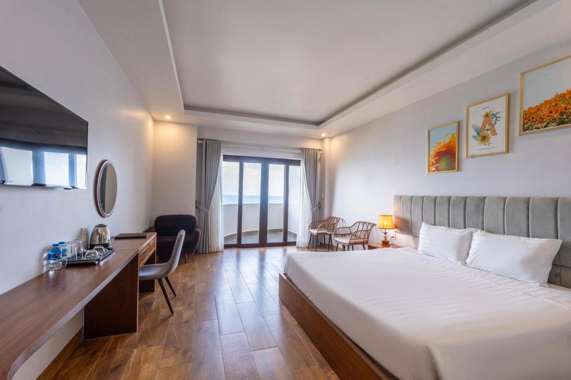 Maris Beach Hotel フーコック エクステリア 写真