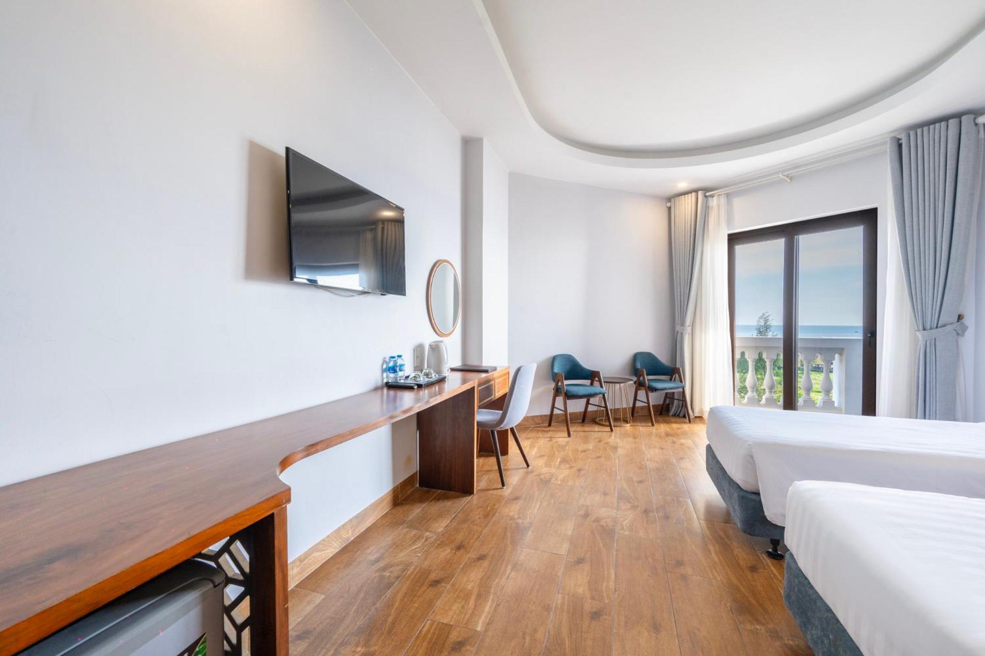 Maris Beach Hotel フーコック エクステリア 写真