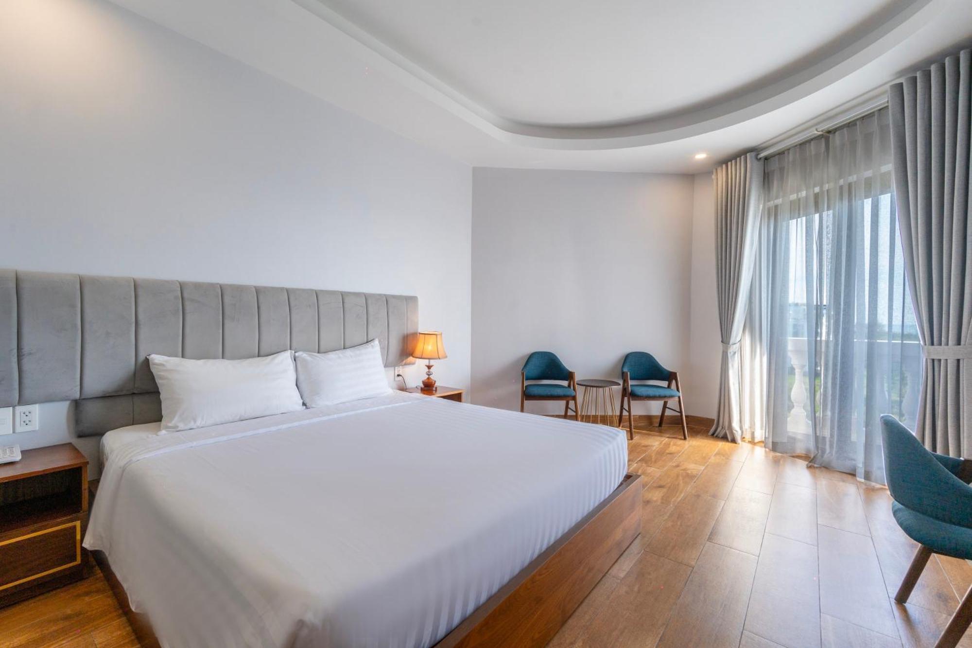 Maris Beach Hotel フーコック エクステリア 写真