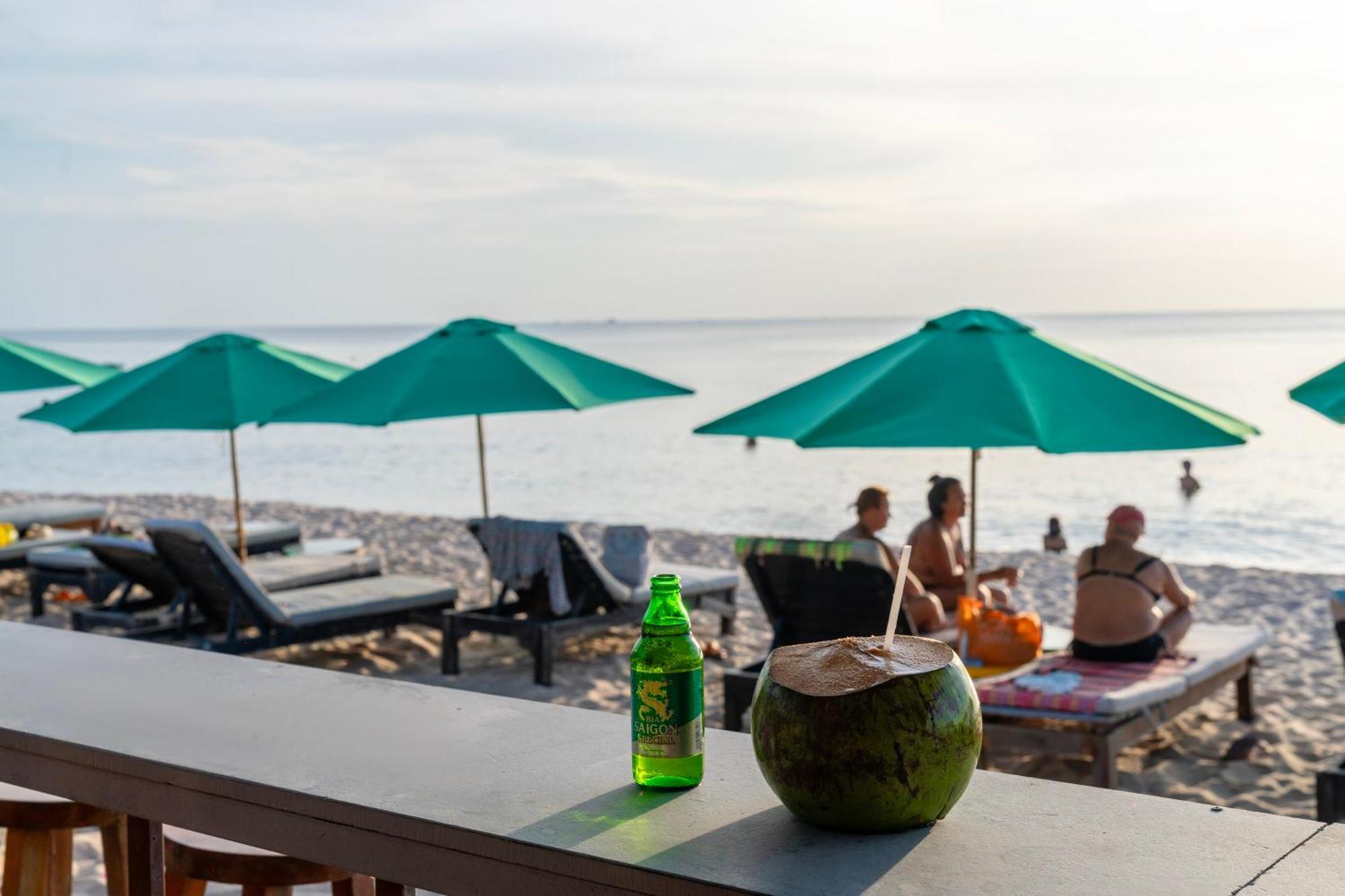 Maris Beach Hotel フーコック エクステリア 写真