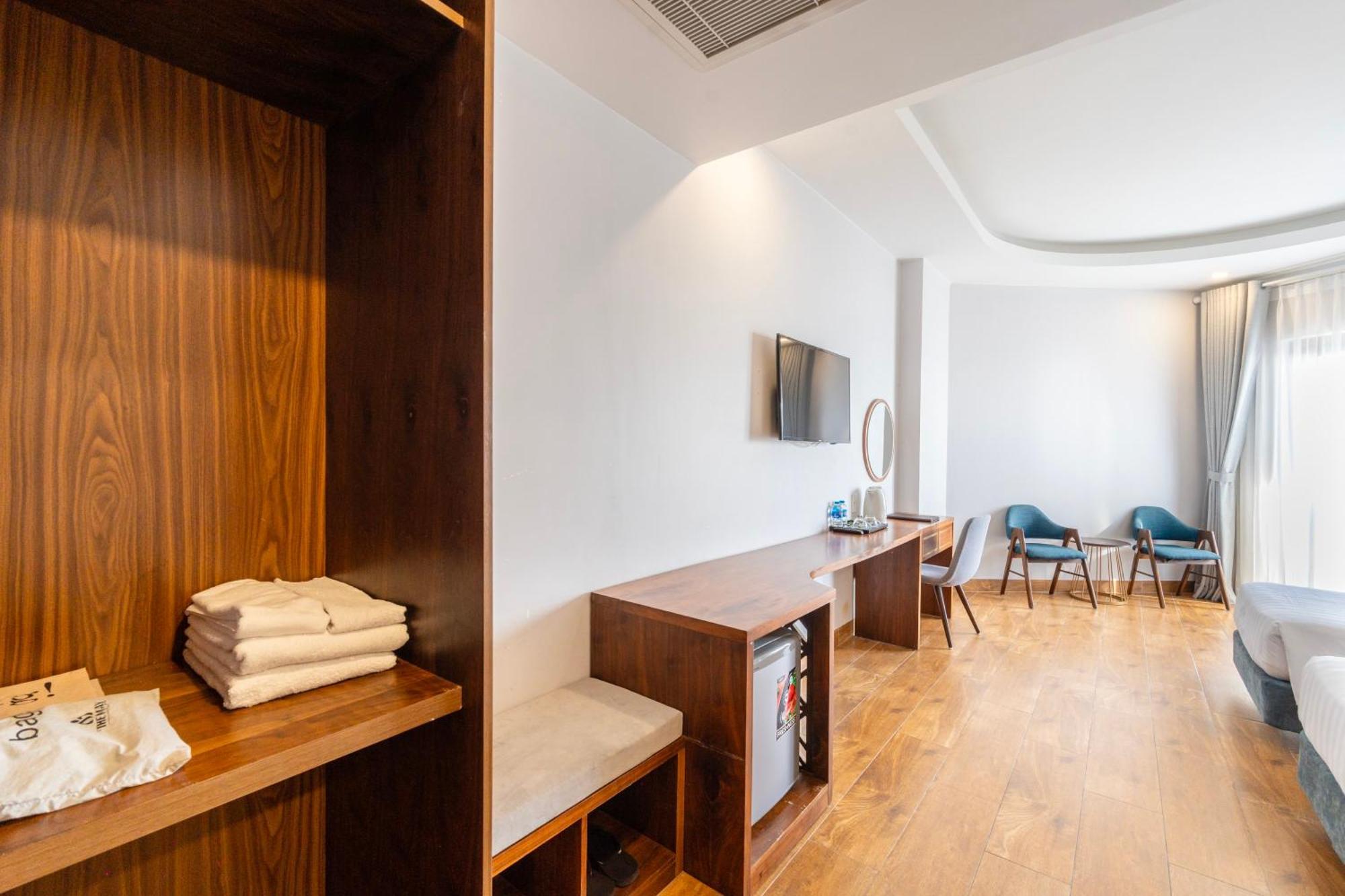 Maris Beach Hotel フーコック エクステリア 写真