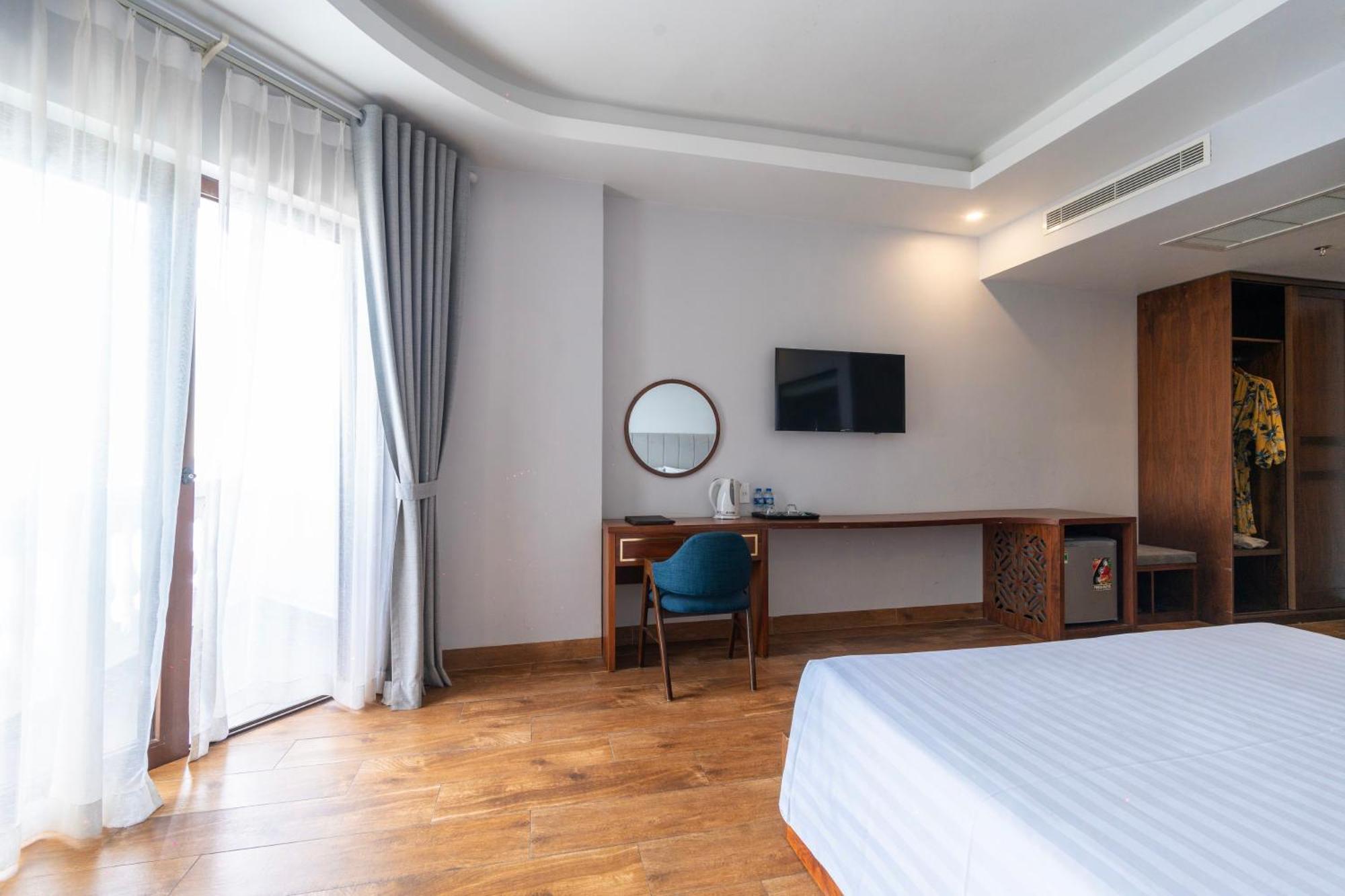 Maris Beach Hotel フーコック エクステリア 写真