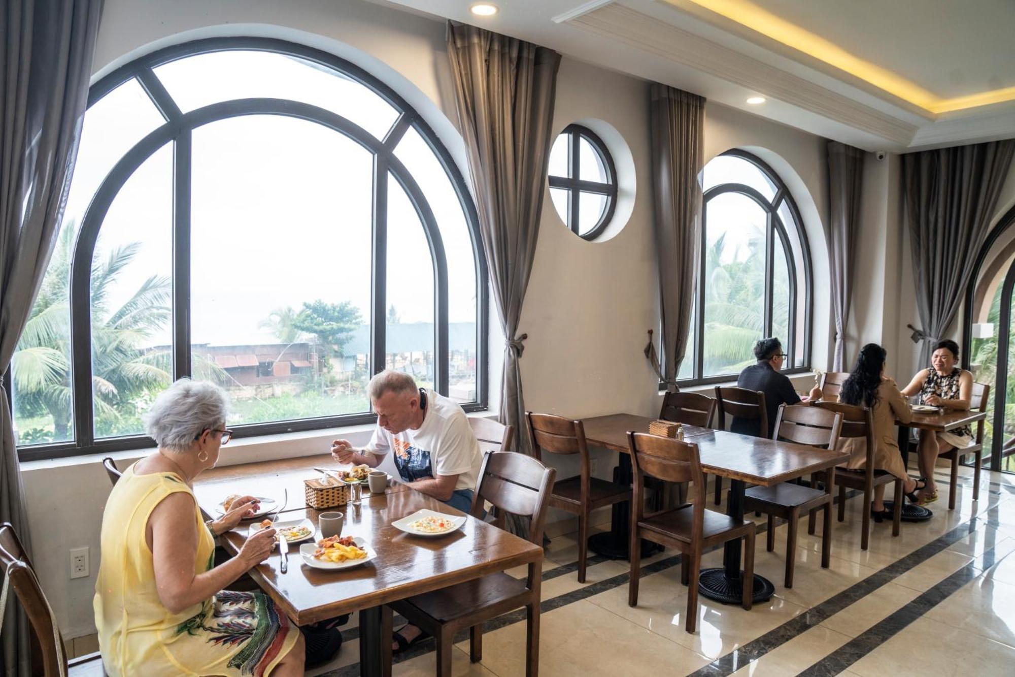 Maris Beach Hotel フーコック エクステリア 写真