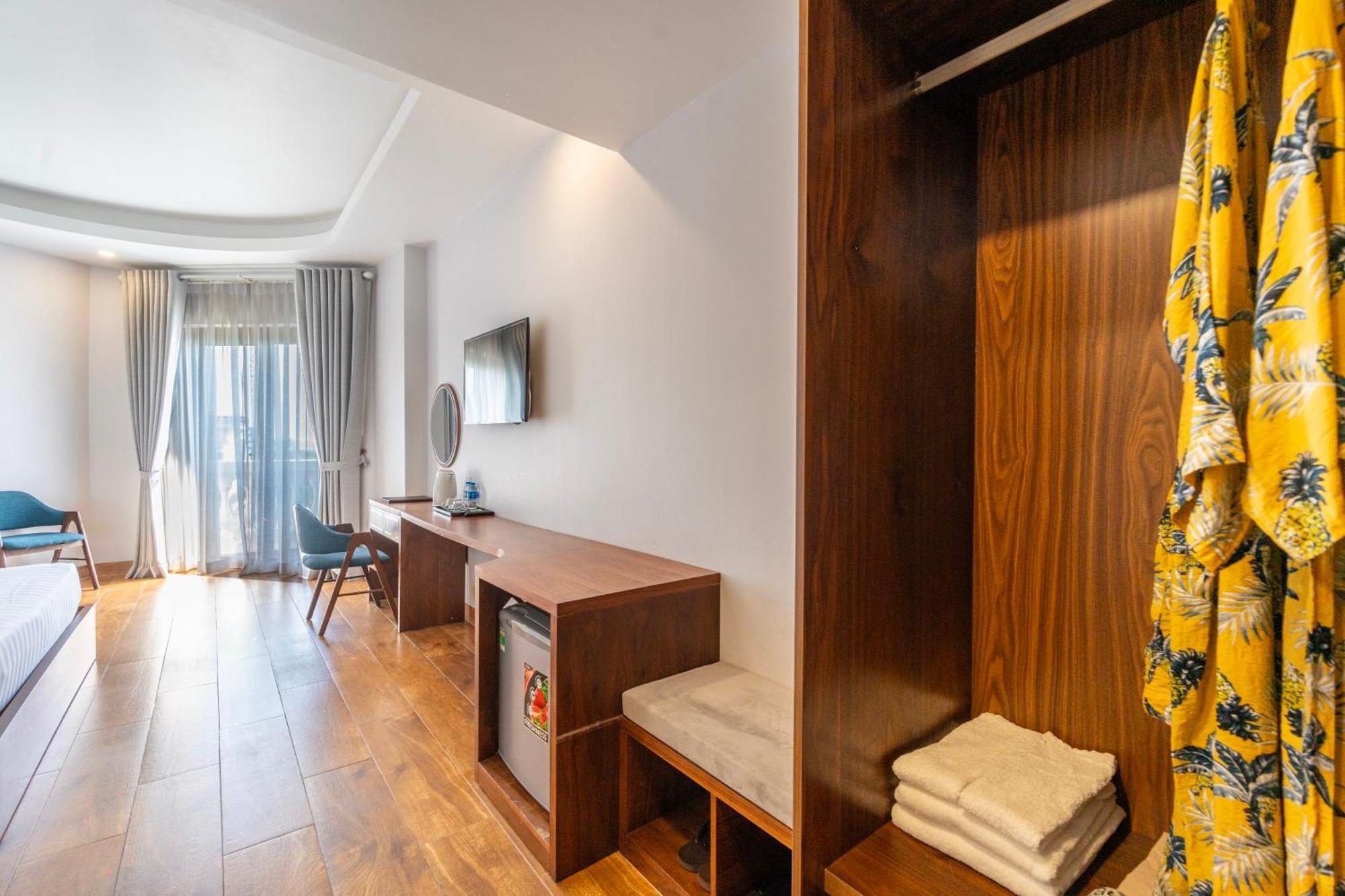 Maris Beach Hotel フーコック エクステリア 写真