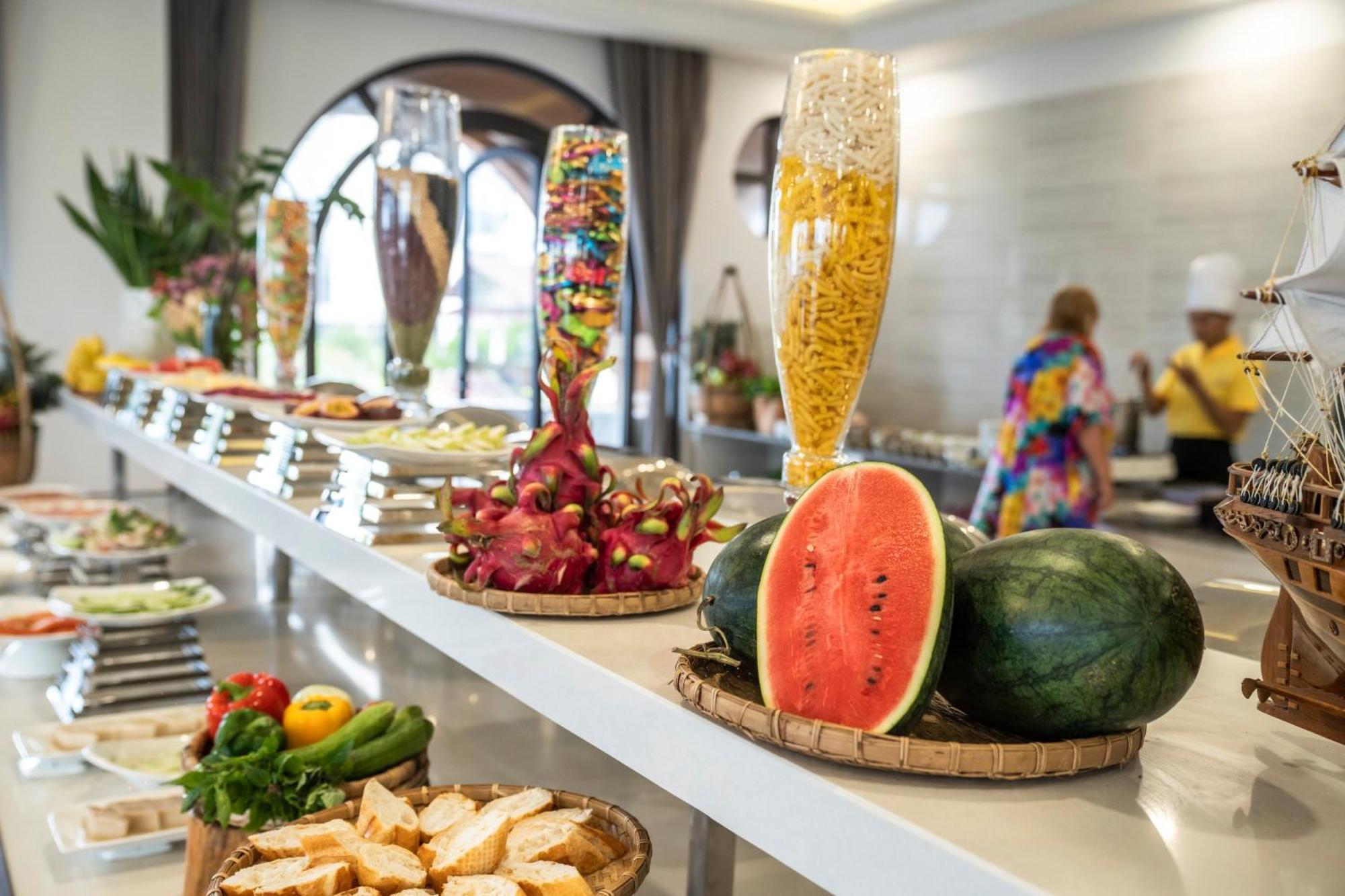 Maris Beach Hotel フーコック エクステリア 写真
