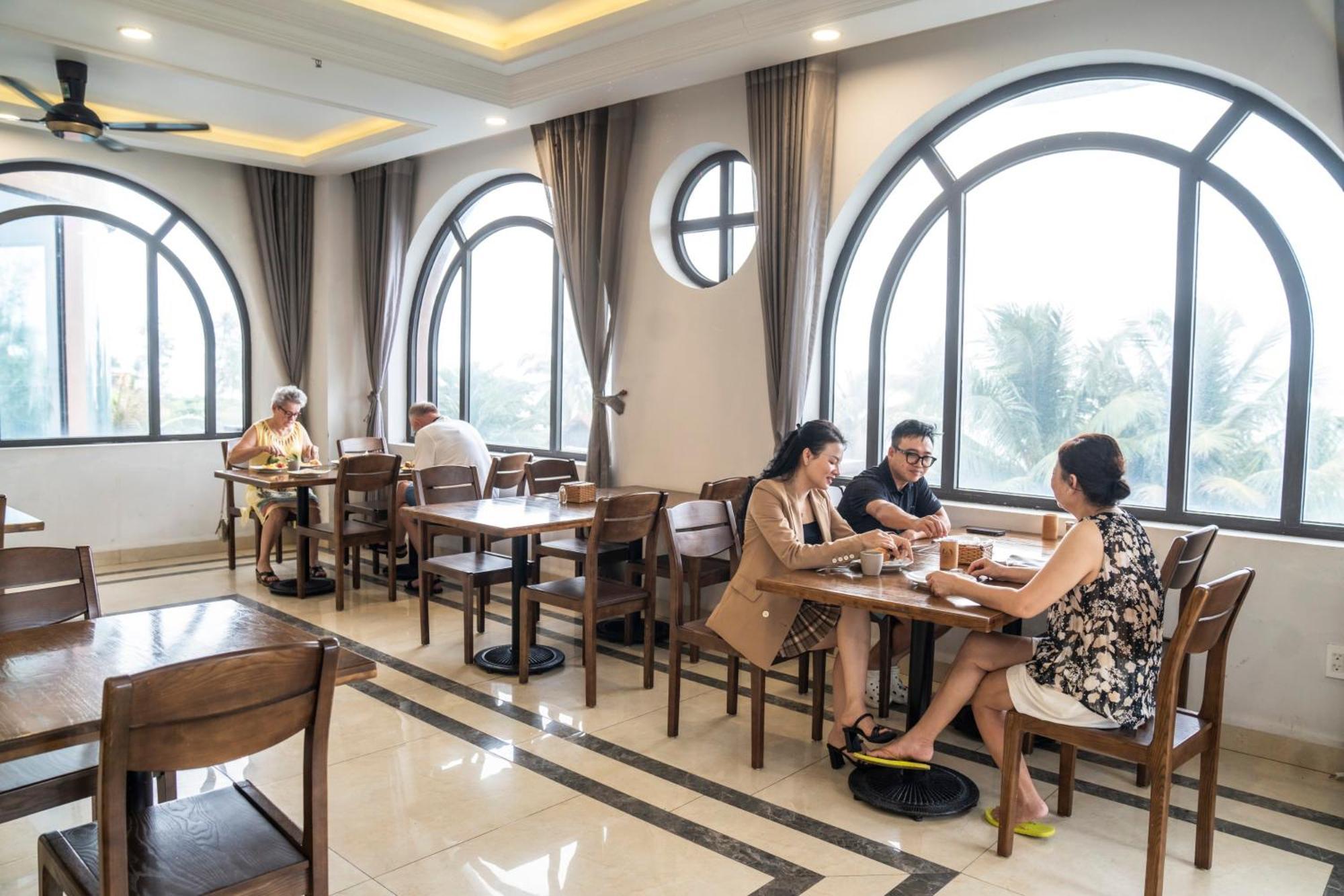 Maris Beach Hotel フーコック エクステリア 写真
