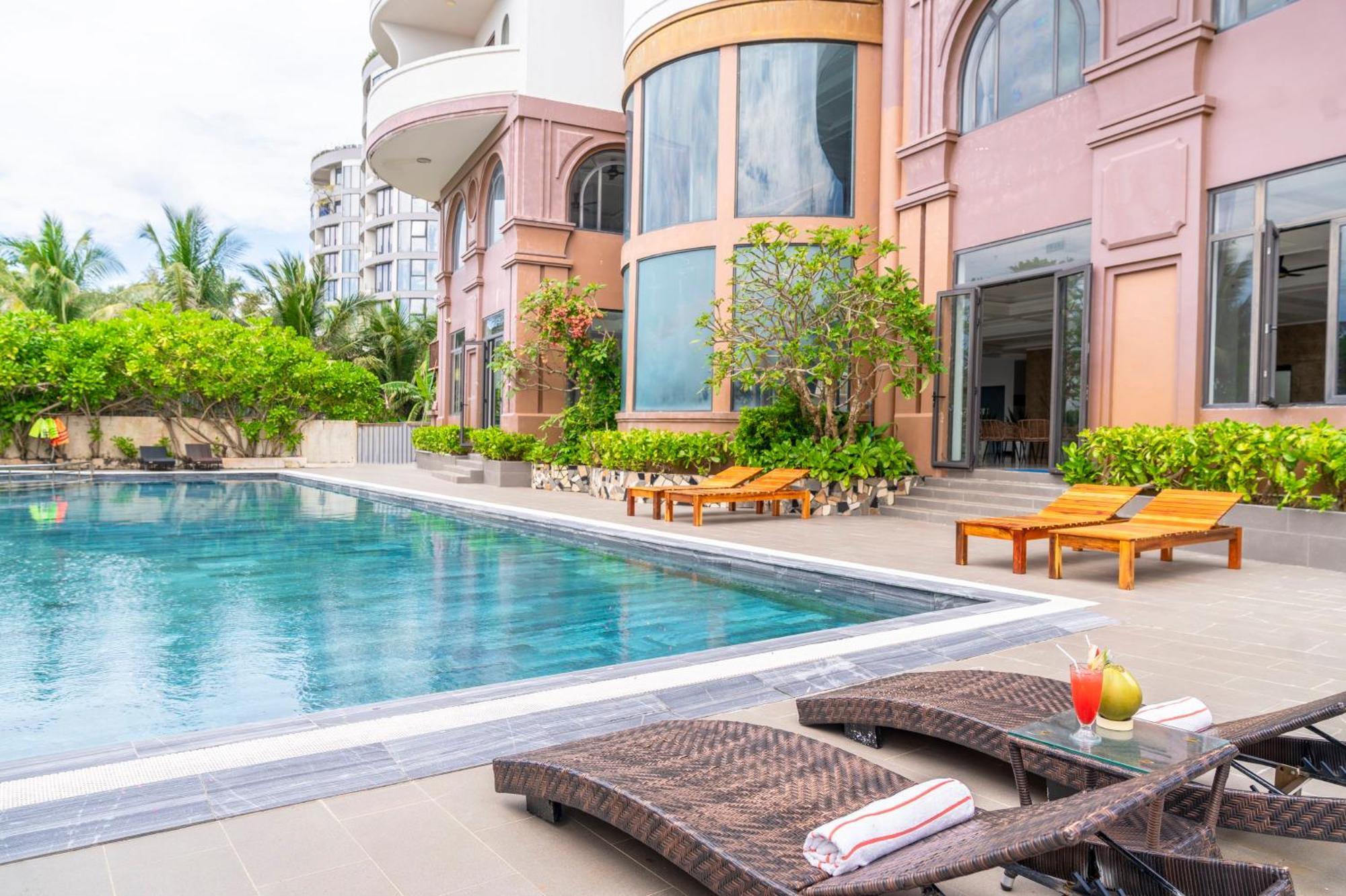 Maris Beach Hotel フーコック エクステリア 写真