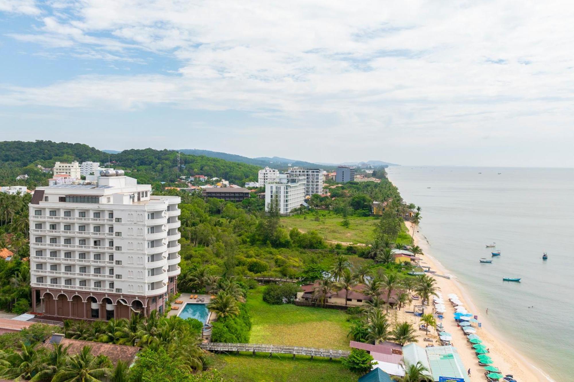 Maris Beach Hotel フーコック エクステリア 写真