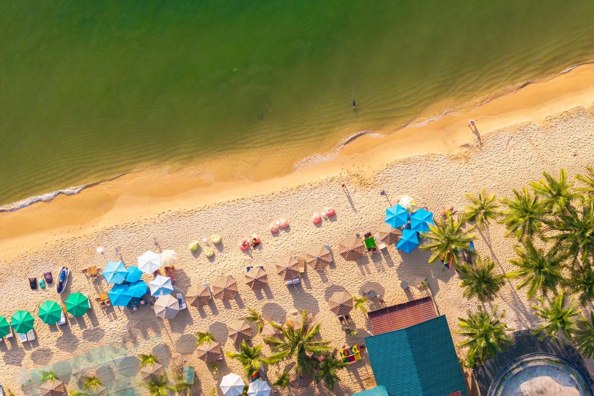 Maris Beach Hotel フーコック エクステリア 写真