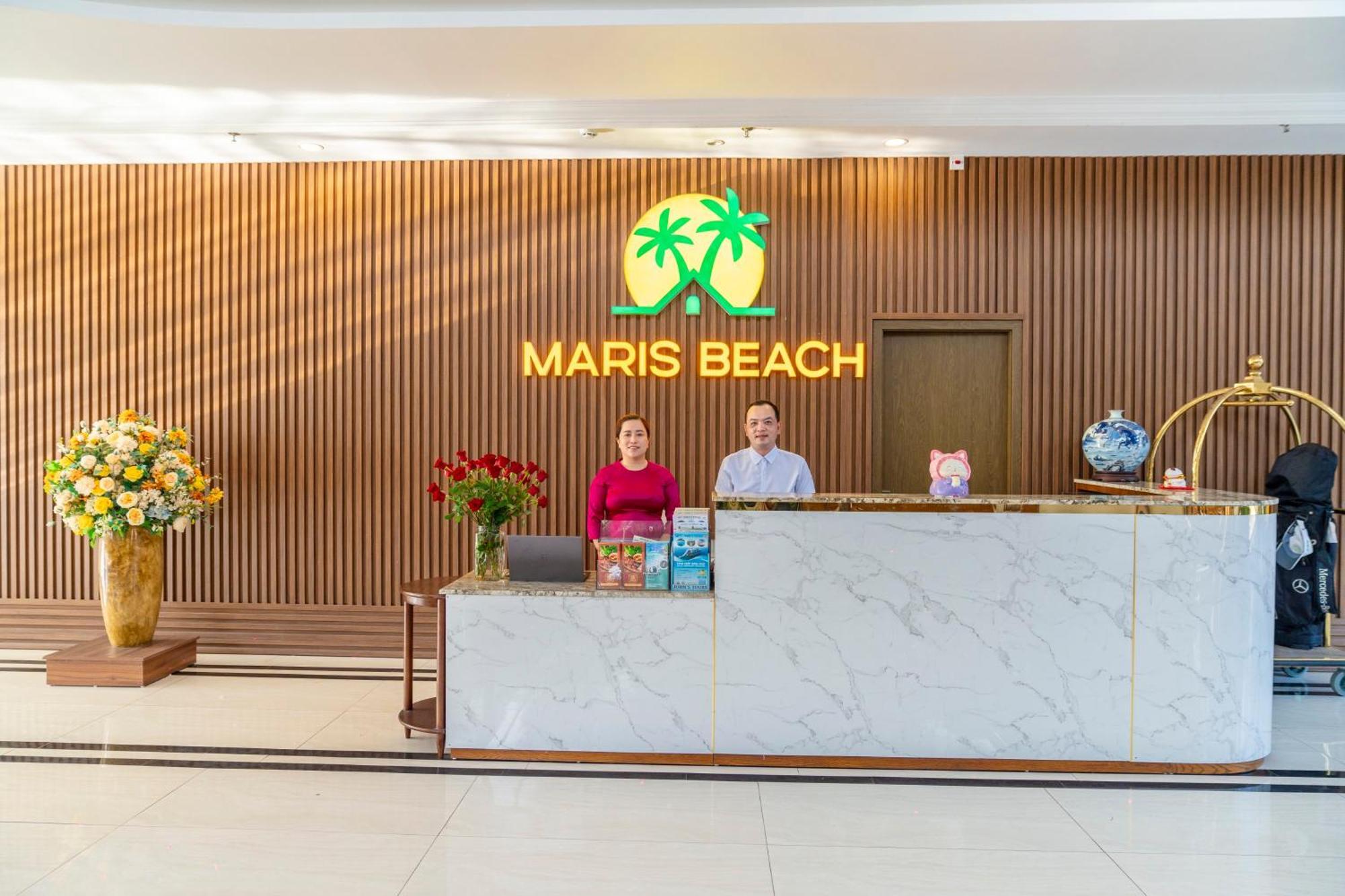 Maris Beach Hotel フーコック エクステリア 写真