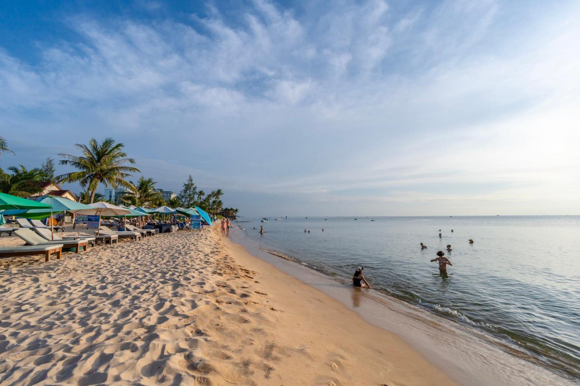 Maris Beach Hotel フーコック エクステリア 写真