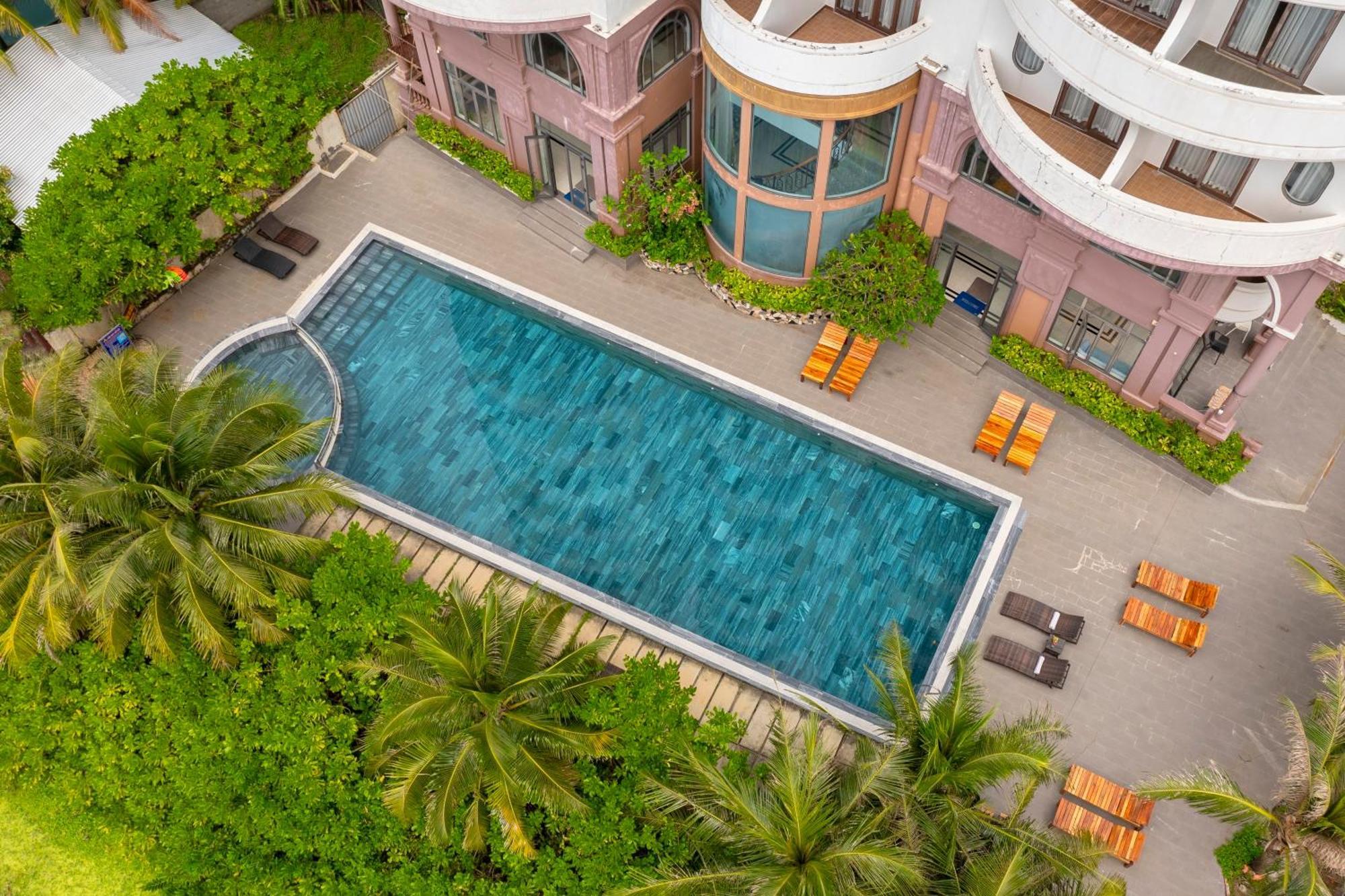 Maris Beach Hotel フーコック エクステリア 写真