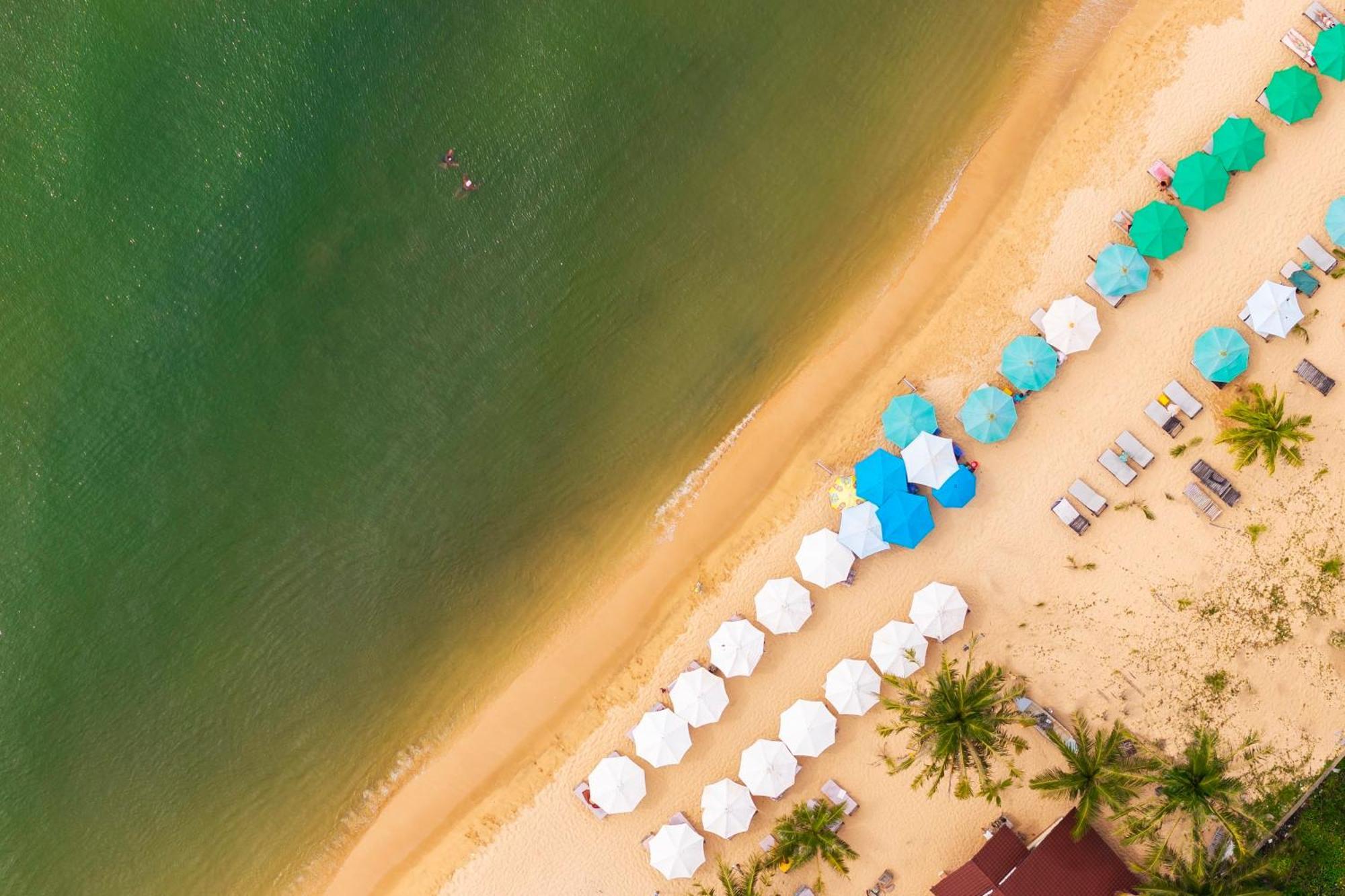 Maris Beach Hotel フーコック エクステリア 写真